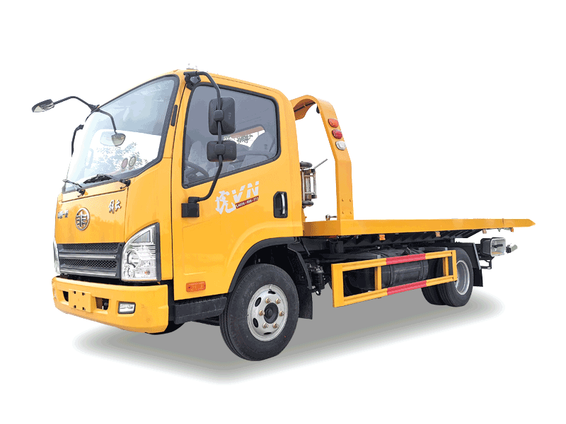 解放虎V藍牌清障車12w