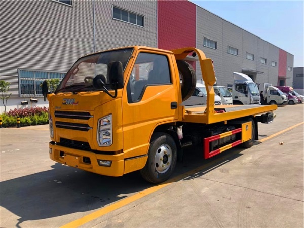 國(guó)六江鈴順達(dá)藍(lán)牌小型清障車(chē)