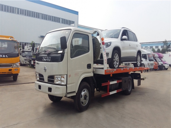 東風(fēng)福瑞卡一拖二清障車(chē)