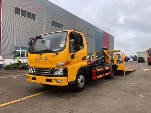 江淮駿鈴V5小型清障車(chē)12W