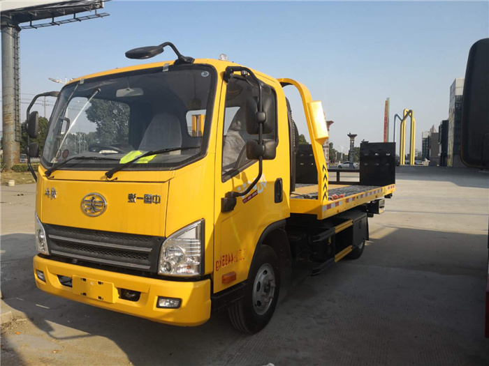 解放藍(lán)牌清障車(chē)