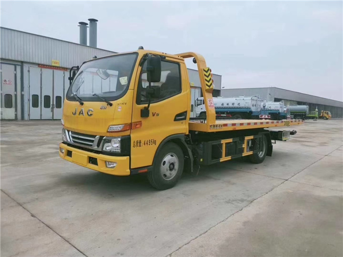 江淮駿鈴V5藍(lán)牌清障車(chē)